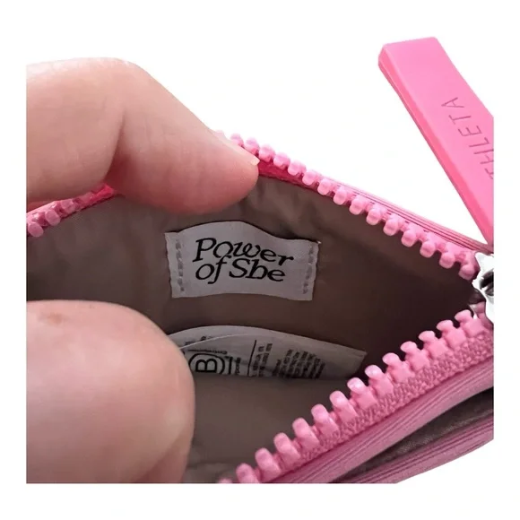 ATHLETA Diem Cardholder In
Raphanus Pink “Power of She” GUC! - Picture 4 of 5